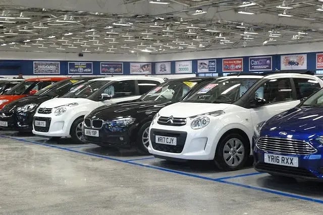 Rochdale-Car-Showroom-LED-Lighti